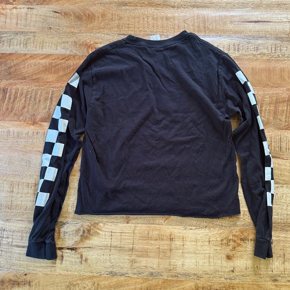 Vintage women’s motorcycle champs long sleeve tshirt small - Picture 5 of 7